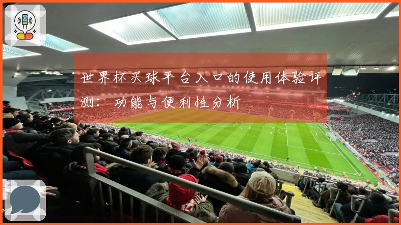 世界杯买球平台入口的使用体验评测：功能与便利性分析