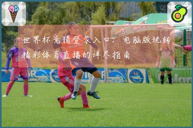 世界杯竞猜登录入口：电脑版玩转精彩体育直播的详尽指南